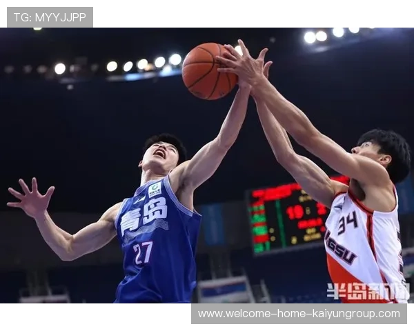 CBA青岛快速抓住中路机会,连续威胁形成压制